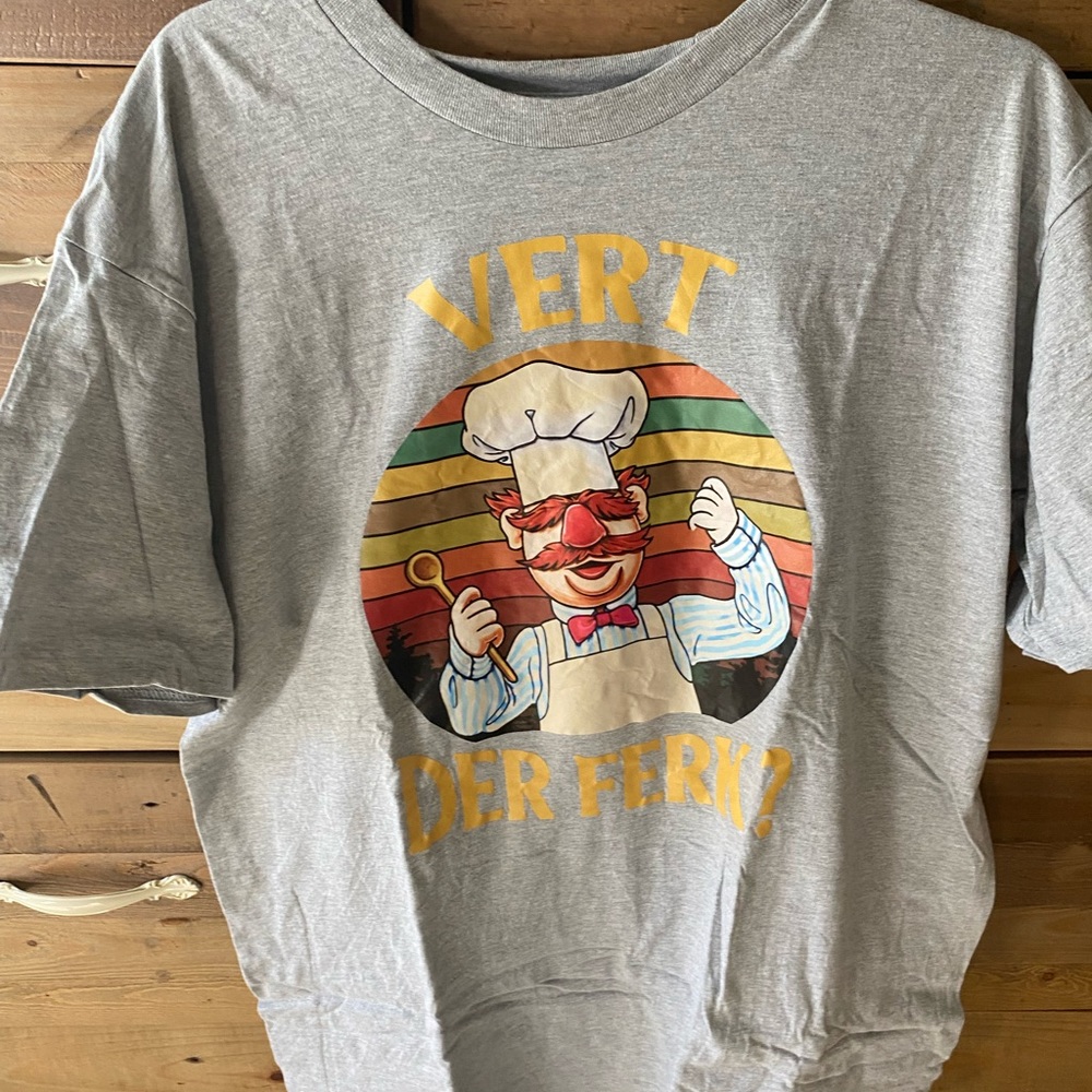 Swedish Chef T shirt